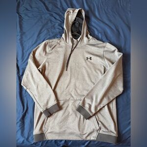 Under Armour Gray Hoodie Mens XL